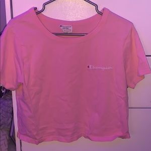 CHAMPION CROP TEE